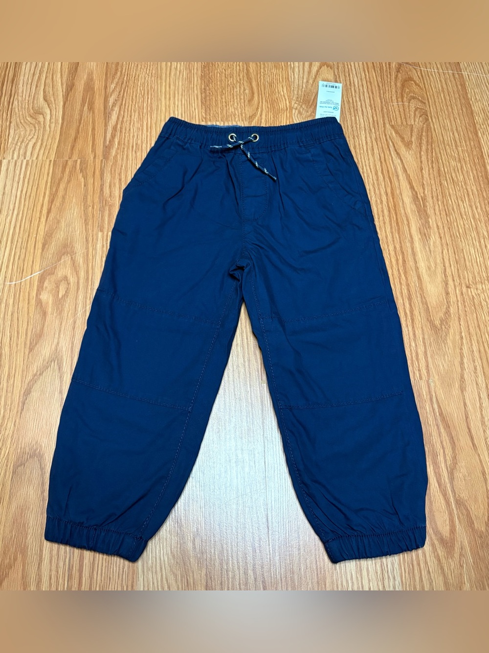 Carter's Navy Insulated Drawstring Jogger Pants